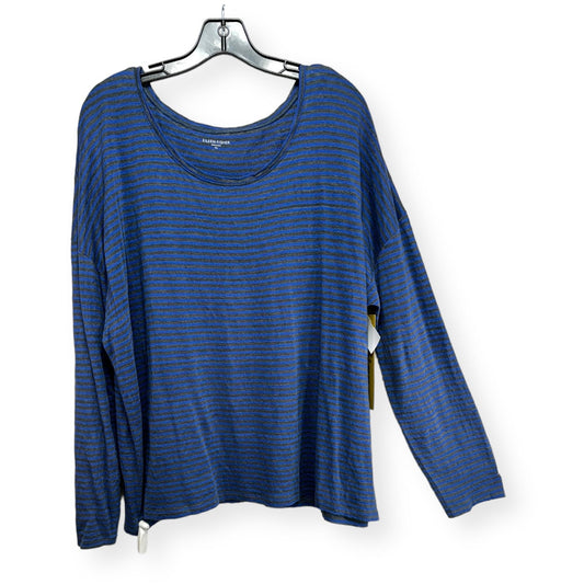 Top Long Sleeve Designer By Eileen Fisher  Size: Xl