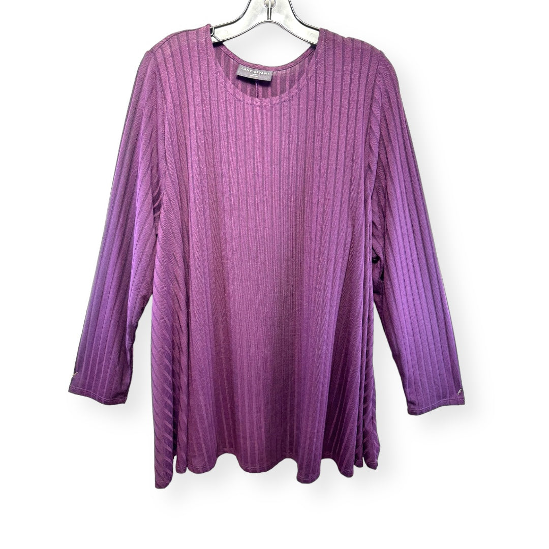 Top Long Sleeve Basic By Lane Bryant  Size: 18
