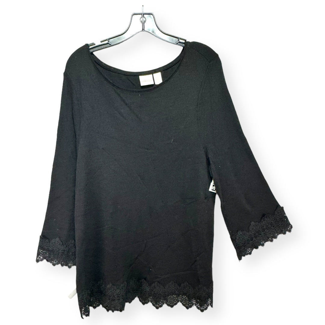 Top Long Sleeve By Chicos  Size: Xl