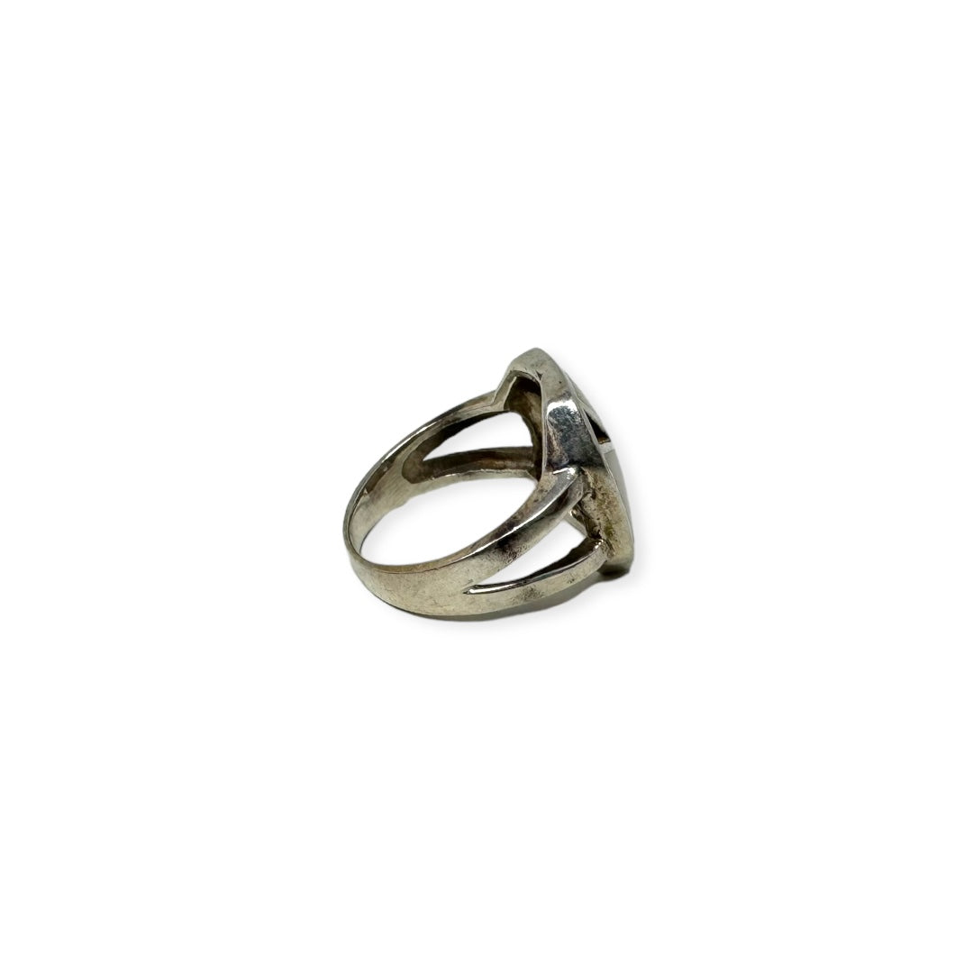 Ring Sterling Silver By Unknown Brand Size: 8.5