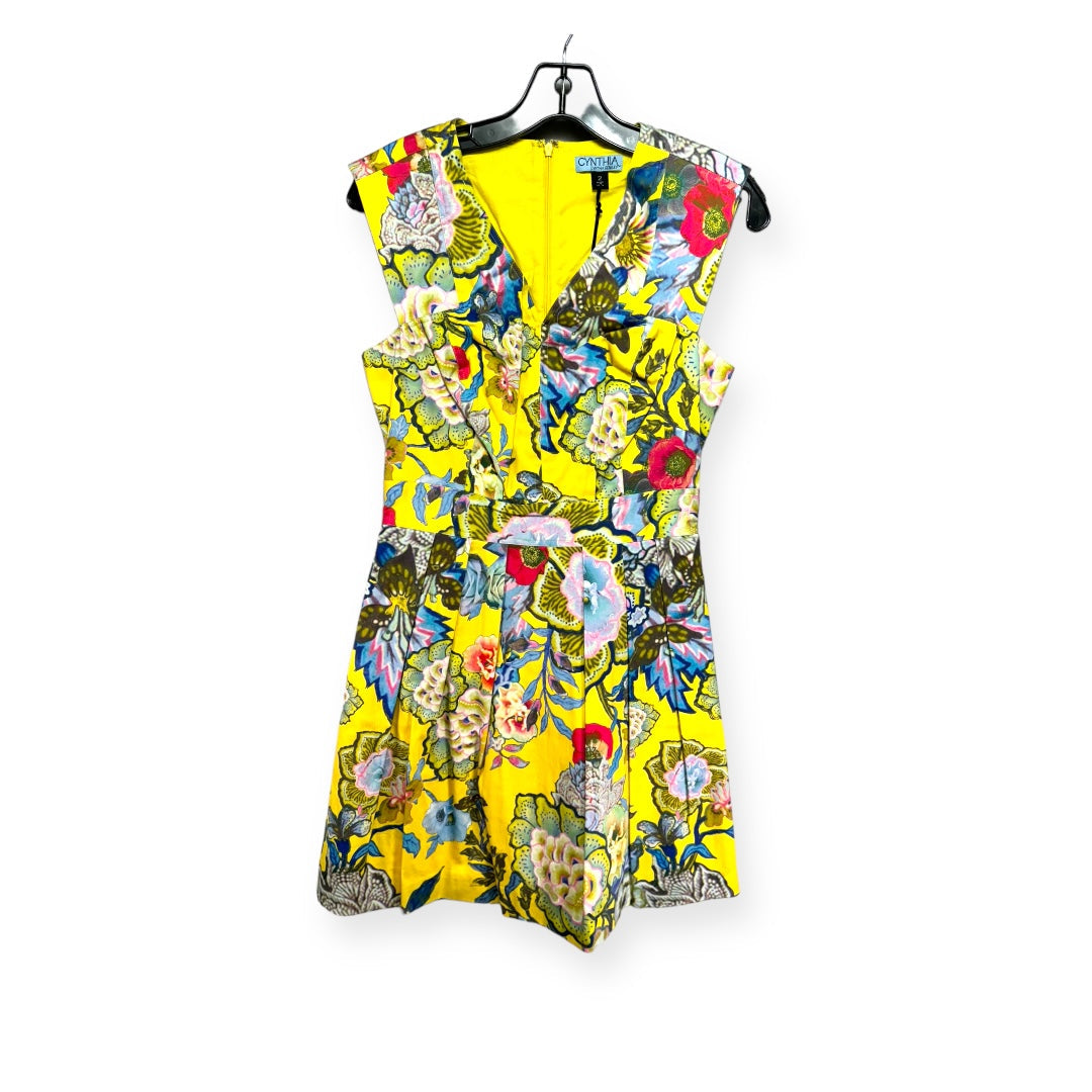 Dress Casual Short By Cynthia Rowley  Size: 2