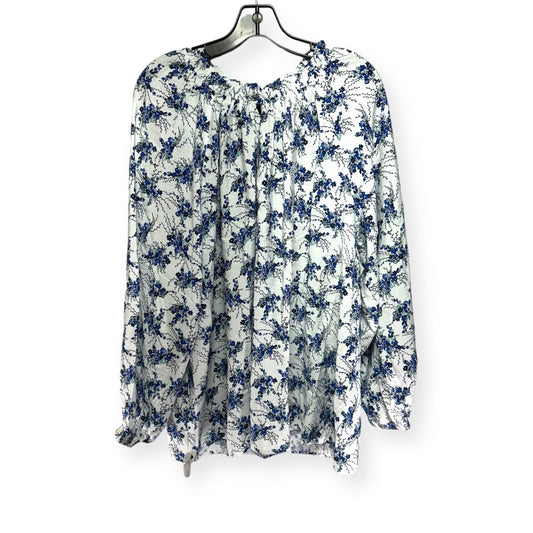 Blouse Long Sleeve By Lane Bryant  Size: 18