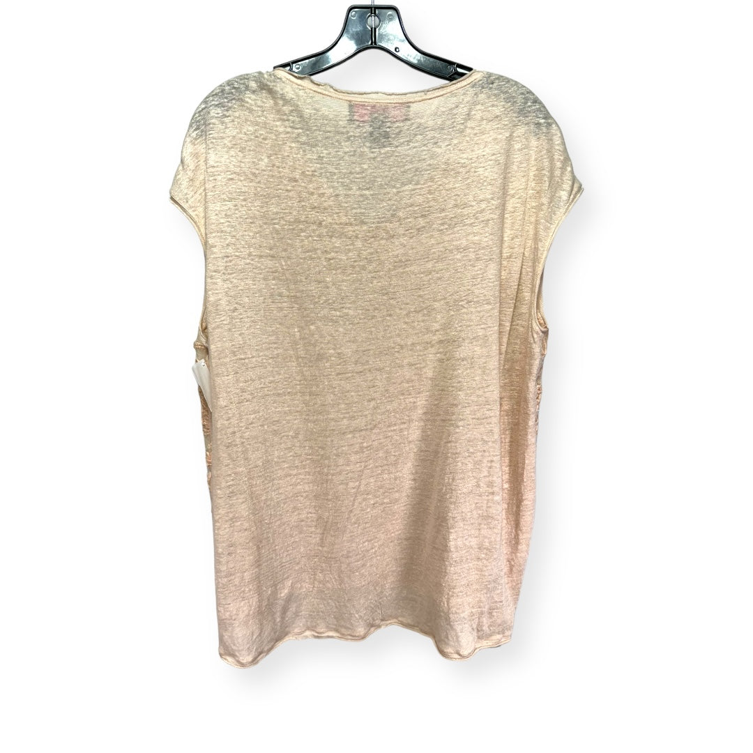 Top Sleeveless By Peck And Peck  Size: L