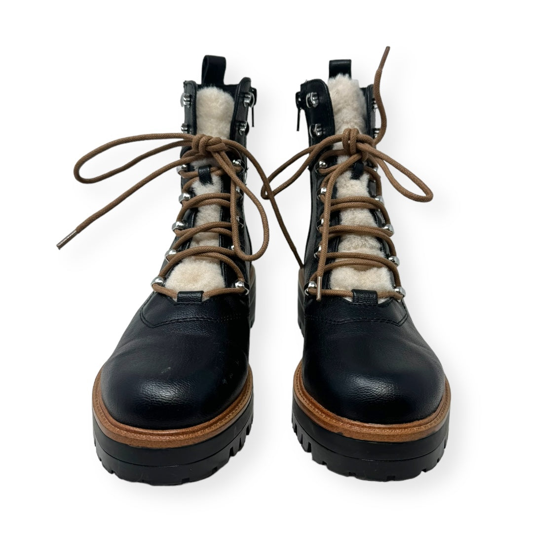 Ivani Combat Boots By Nine West  Size: 7.5
