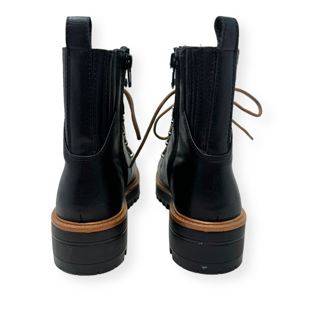 Ivani Combat Boots By Nine West  Size: 7.5