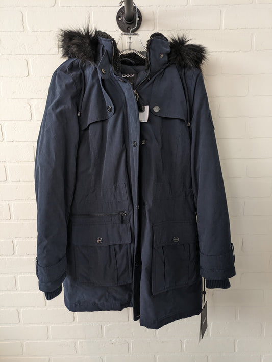 Coat Puffer & Quilted By Dkny  Size: S