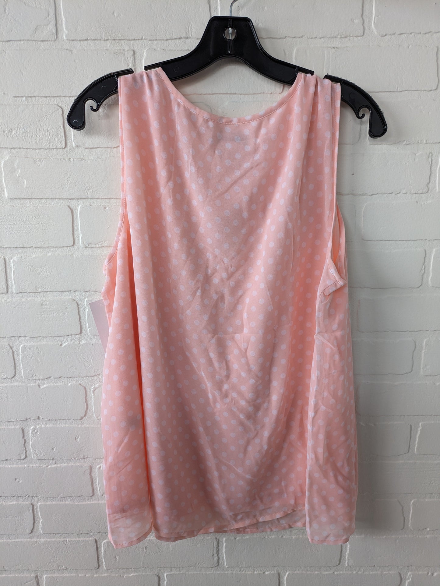 Blouse Sleeveless By Christopher And Banks  Size: Xl