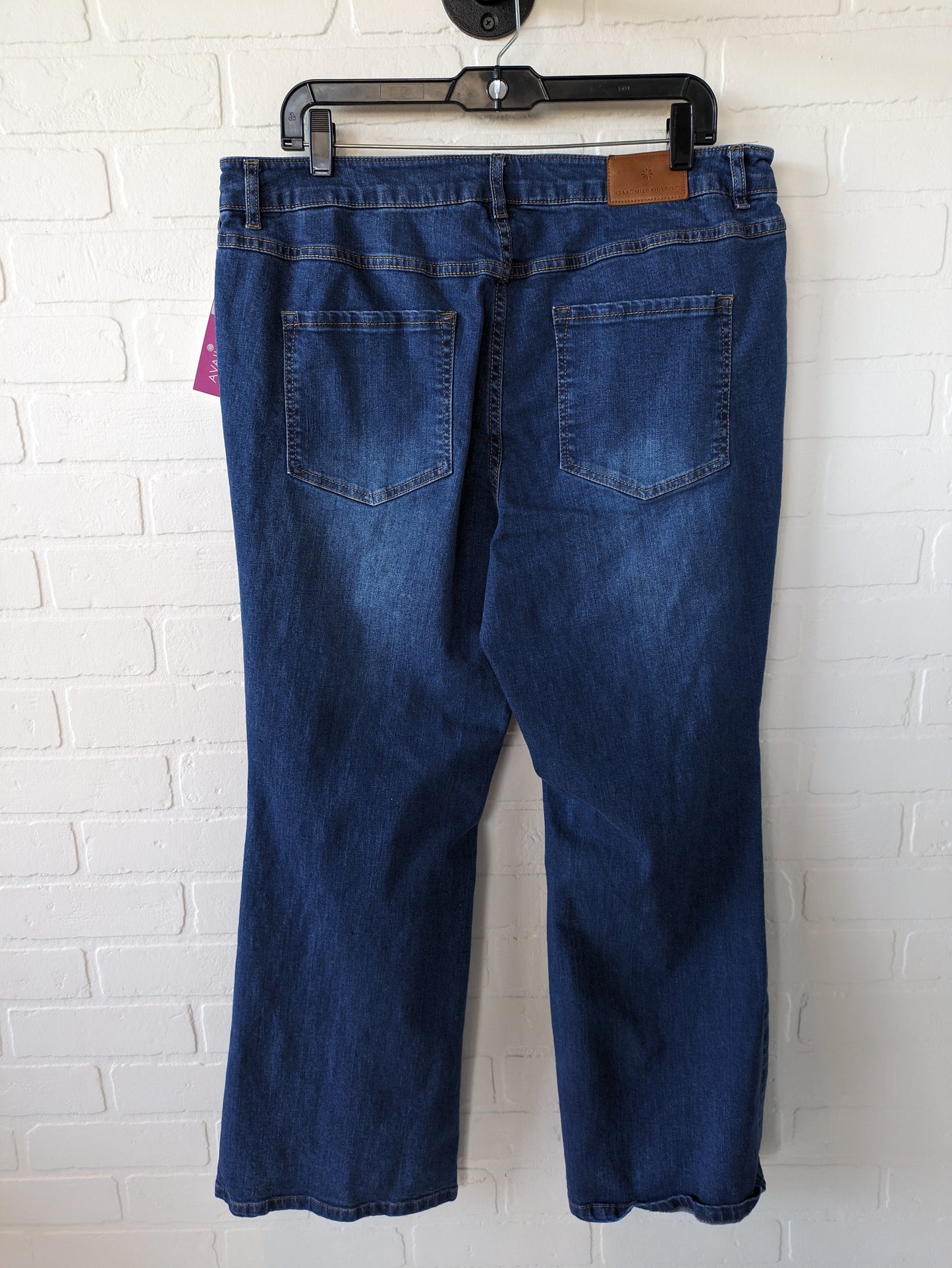 Jeans Straight By Isaac Mizrahi  Size: 18