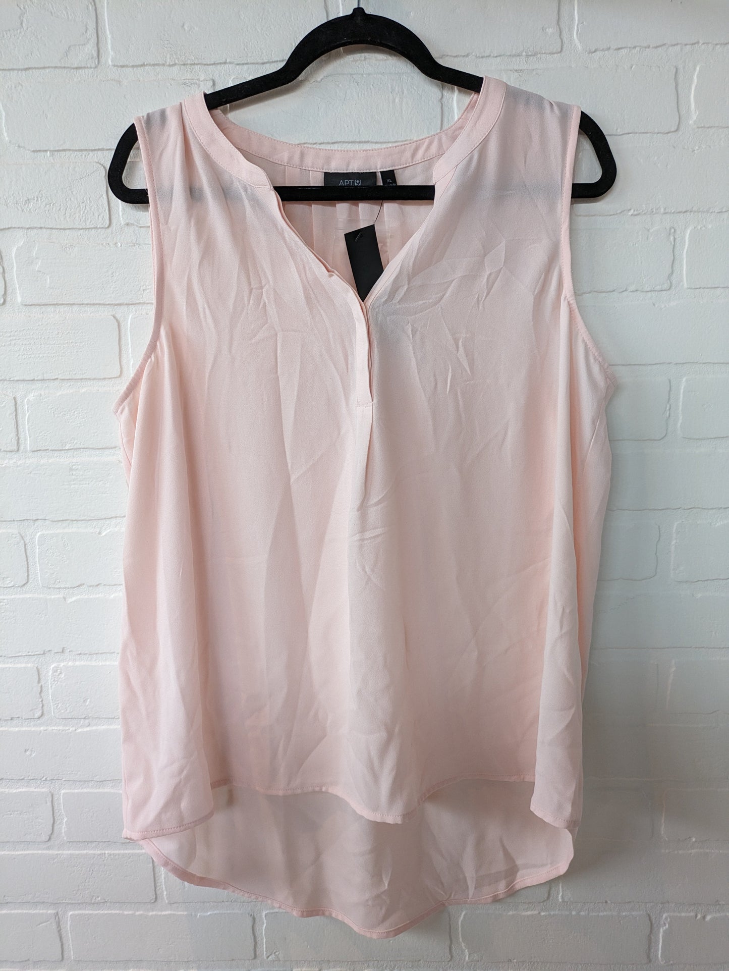 Blouse Sleeveless By Apt 9  Size: Xl