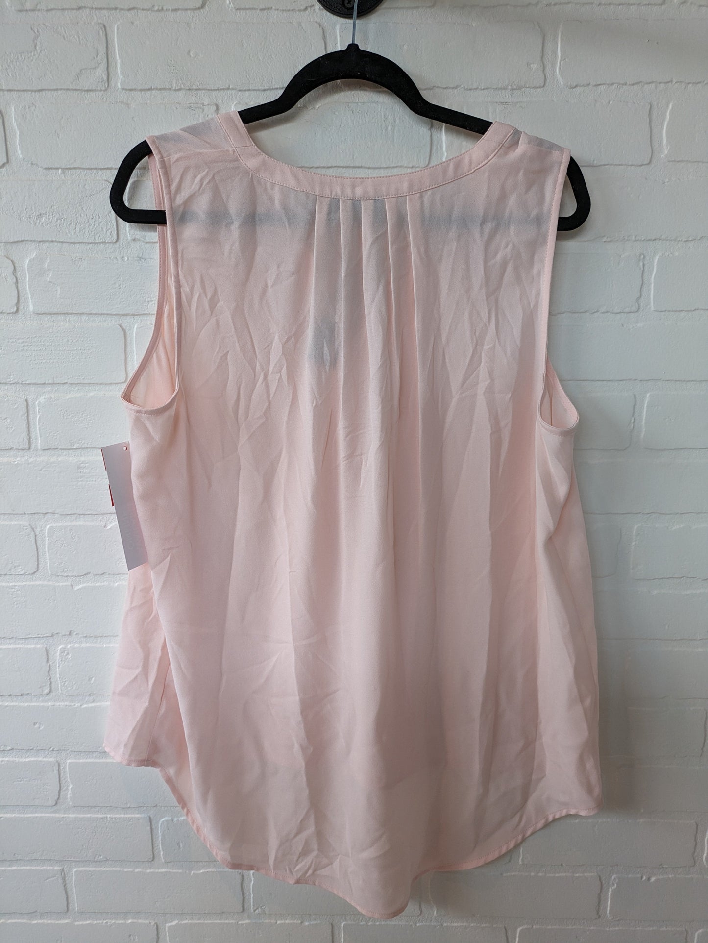 Blouse Sleeveless By Apt 9  Size: Xl