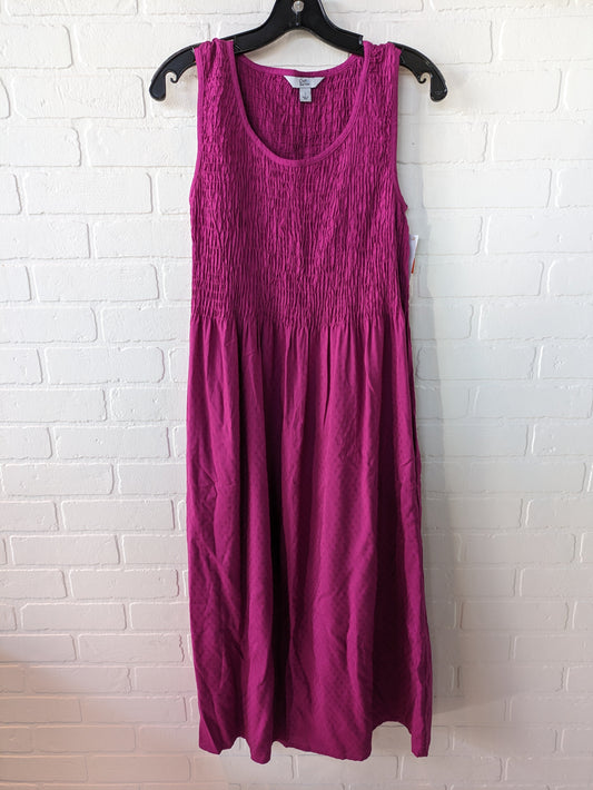 Dress Casual Maxi By Croft And Barrow  Size: S