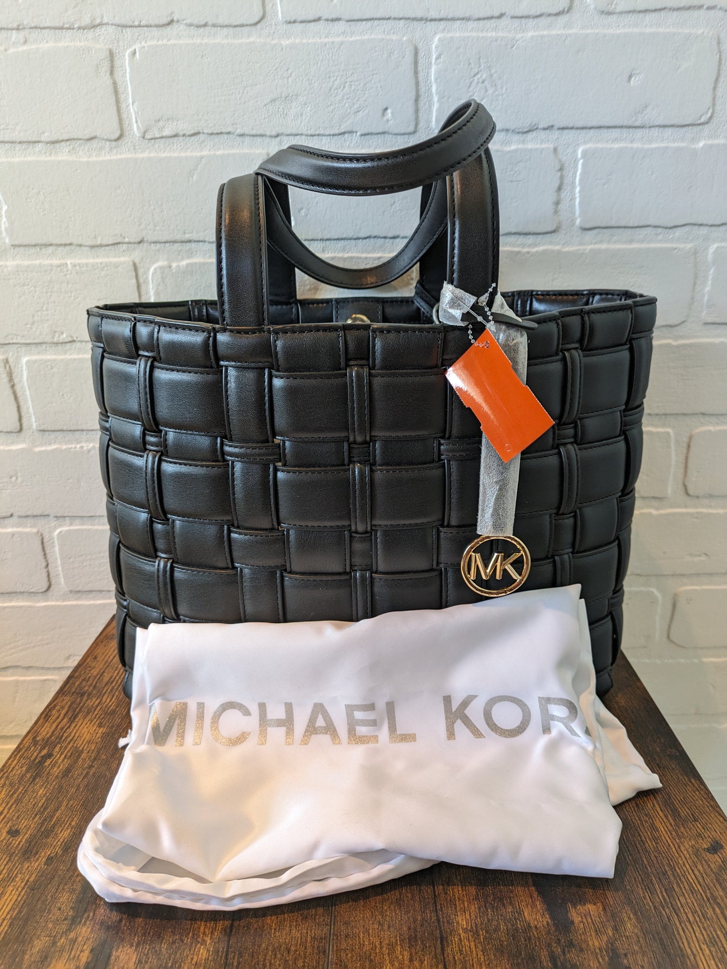 Tote Designer By Michael Kors  Size: Large