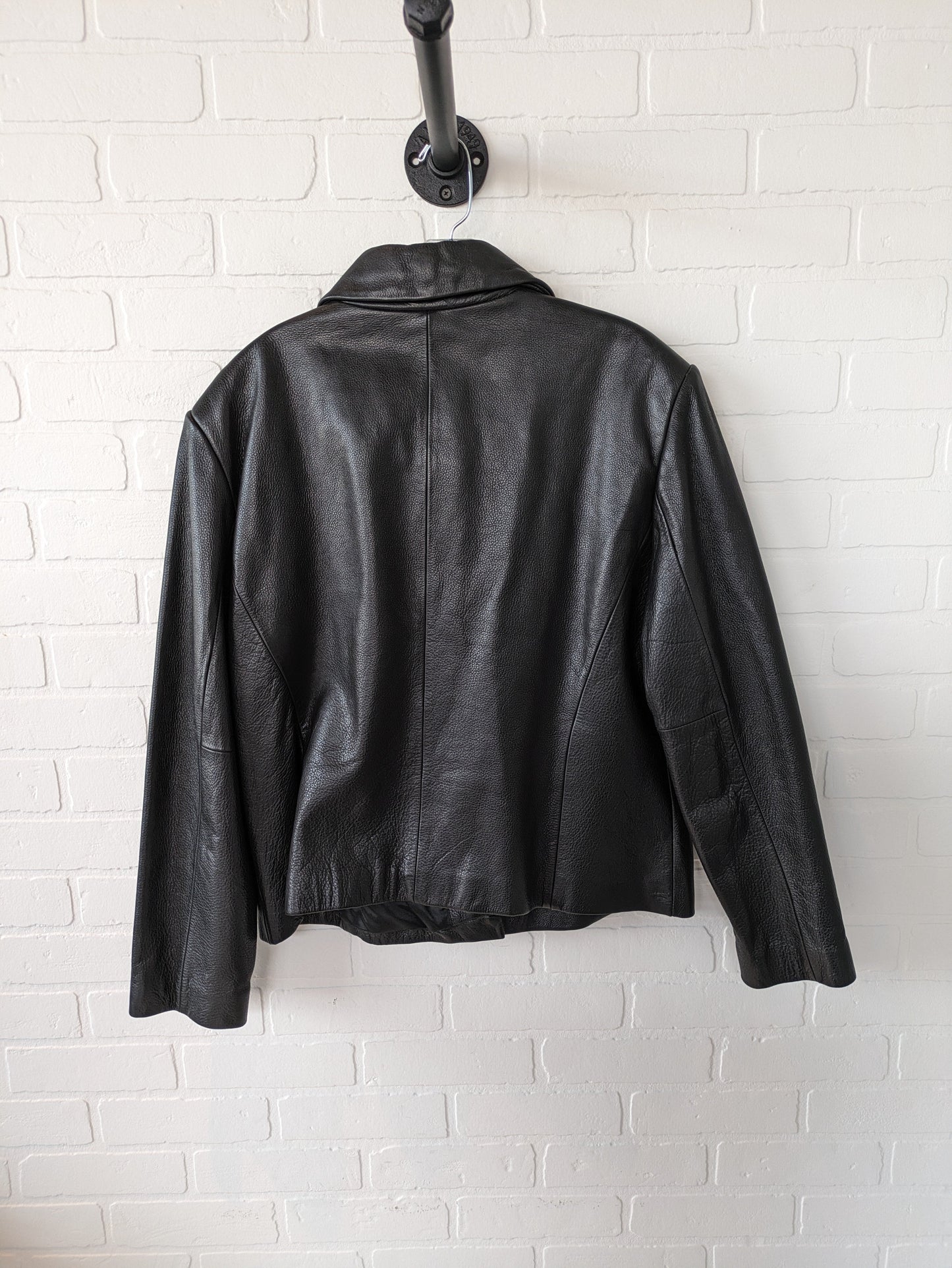 Jacket Leather By Jones New York  Size: Xl