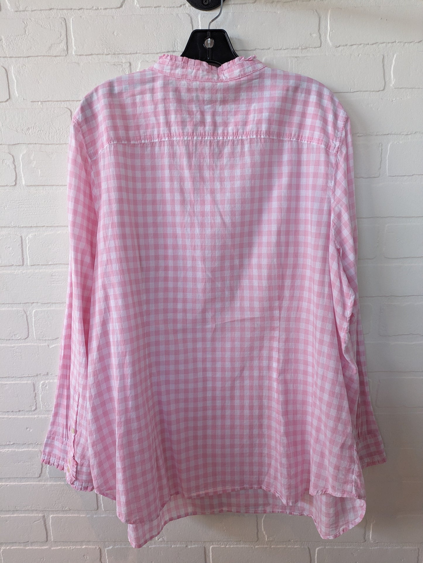 Blouse Long Sleeve By Talbots  Size: 2x
