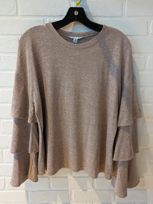 Top Long Sleeve By She + Sky  Size: M