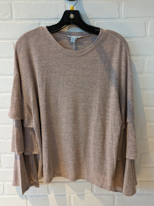 Top Long Sleeve By She + Sky  Size: S