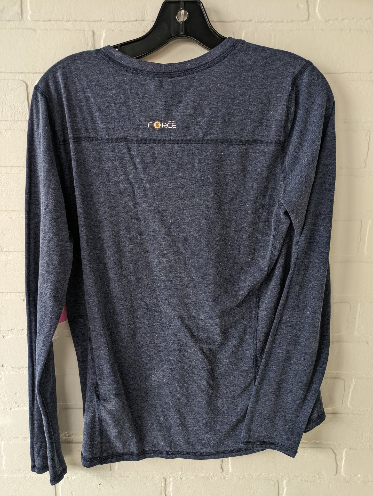 Top Long Sleeve By Carhart  Size: M