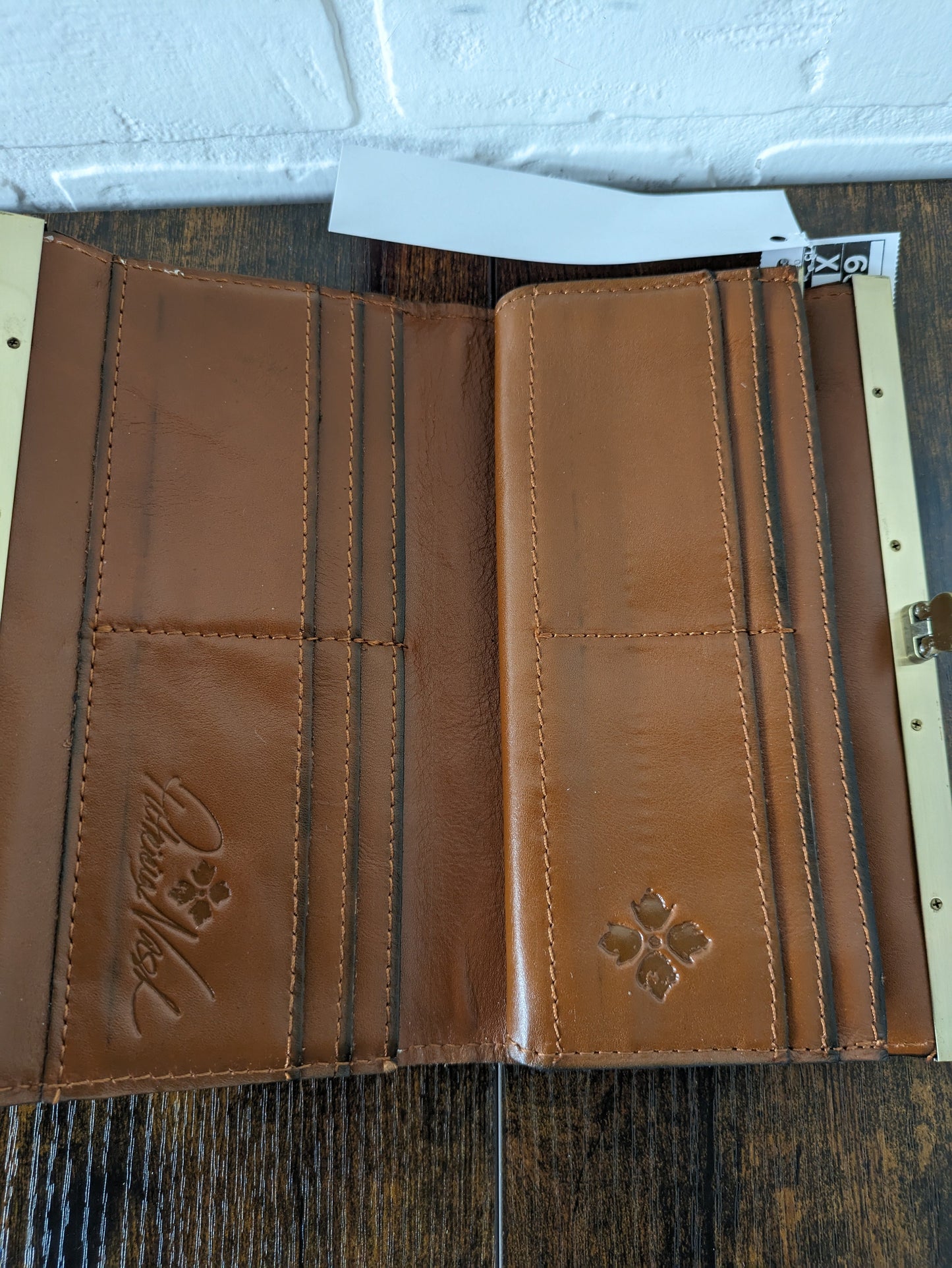 Wallet Leather By Patricia Nash  Size: Large