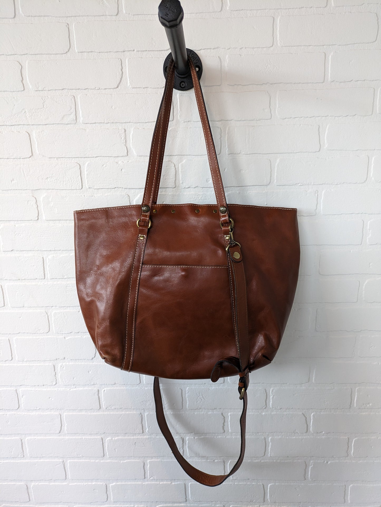 Tote Leather By Patricia Nash  Size: Large