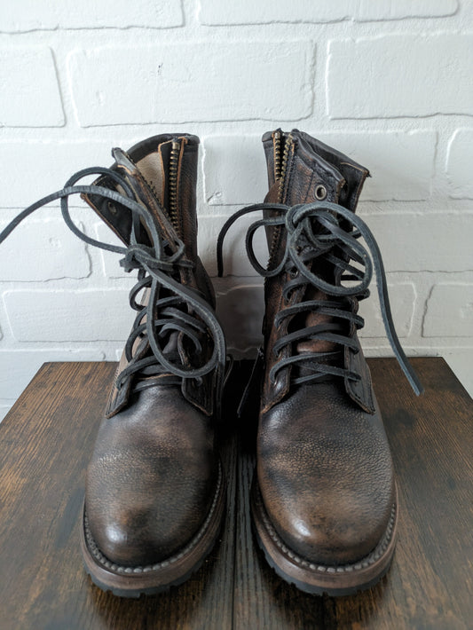 Boots Knee Heels By Freebird  Size: 8