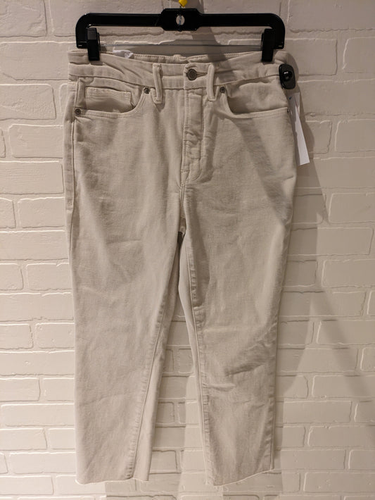 Jeans Straight By Good American  Size: 4