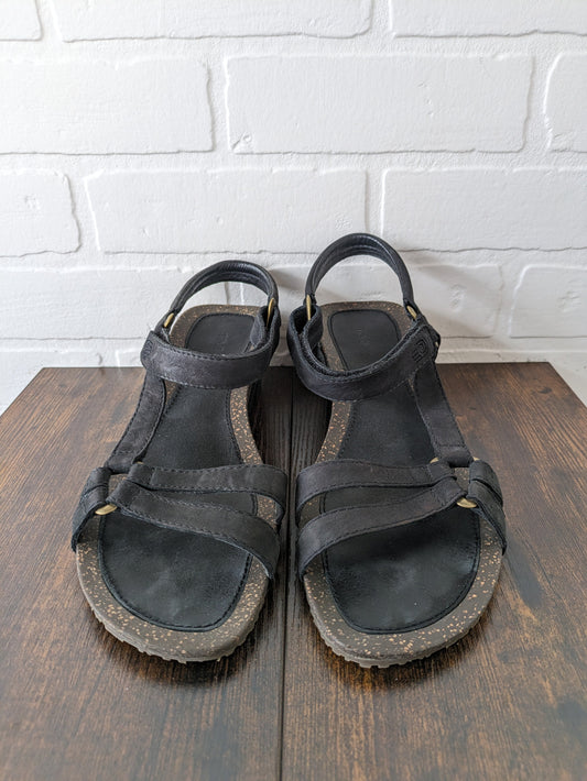 Sandals Heels Wedge By Teva  Size: 10