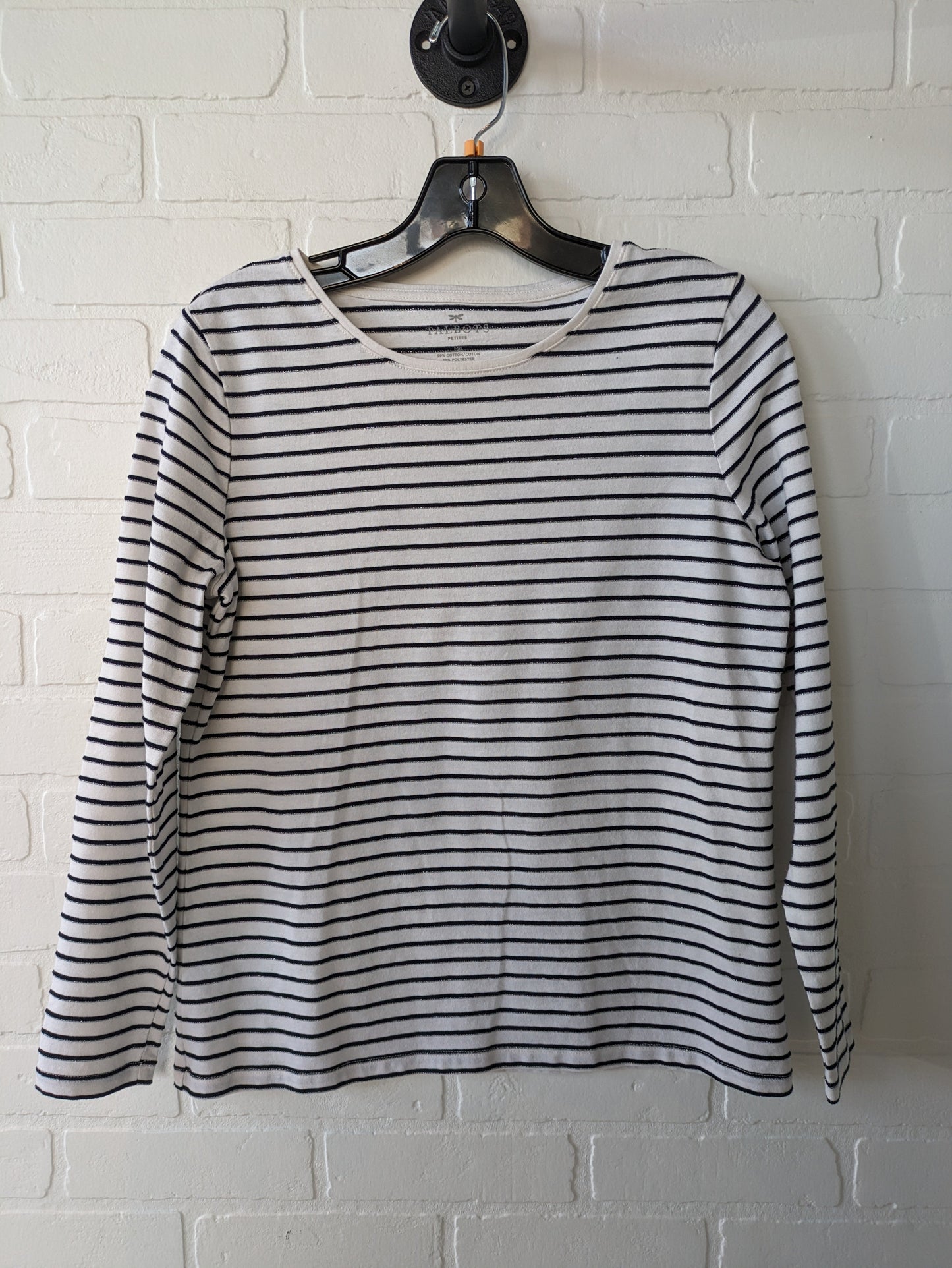 Top Long Sleeve By Talbots  Size: M