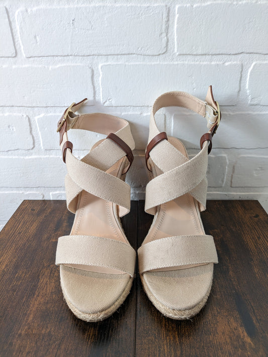 Sandals Heels Wedge By Banana Republic  Size: 9