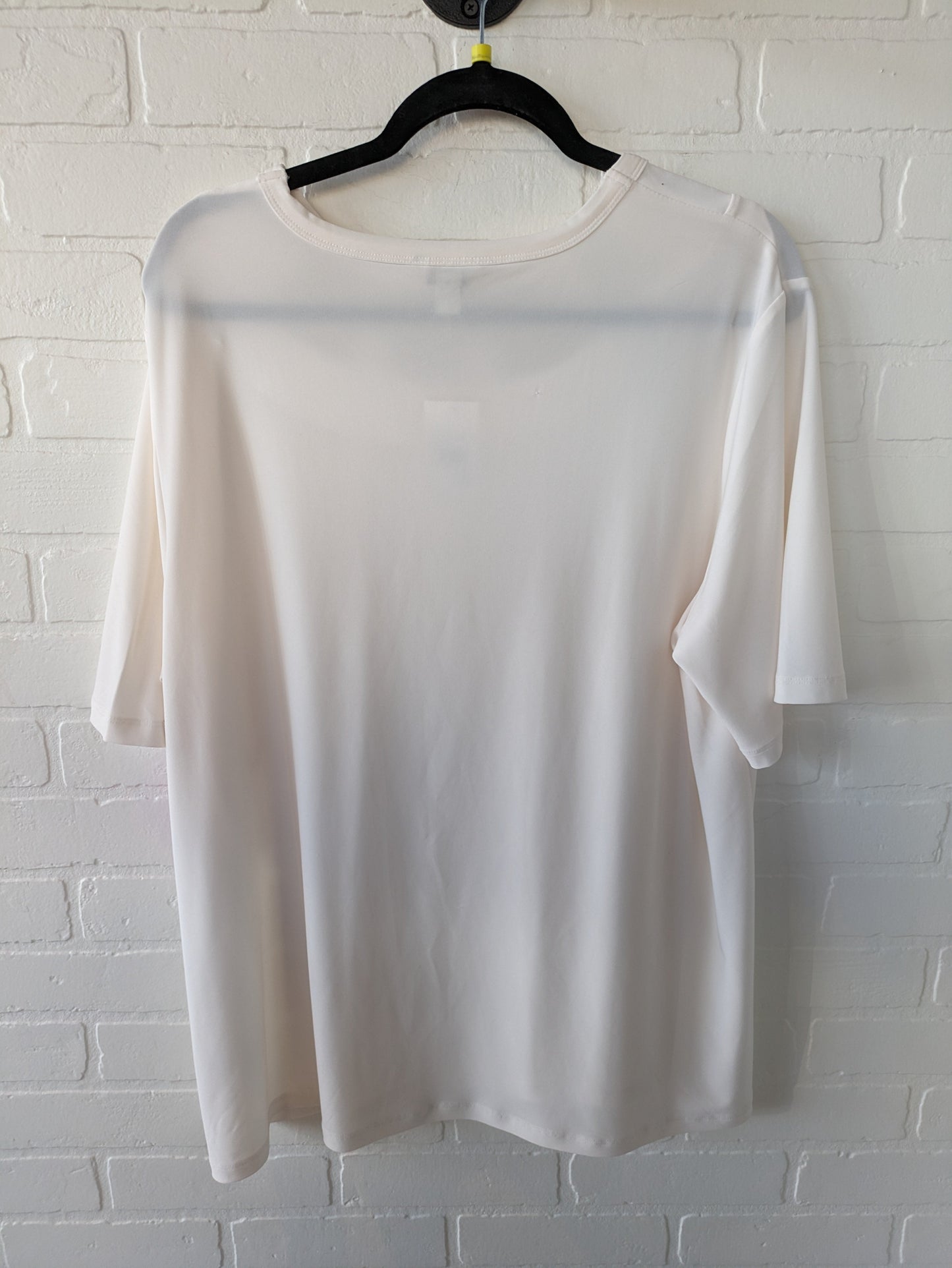 Blouse Short Sleeve By Cato  Size: 1x