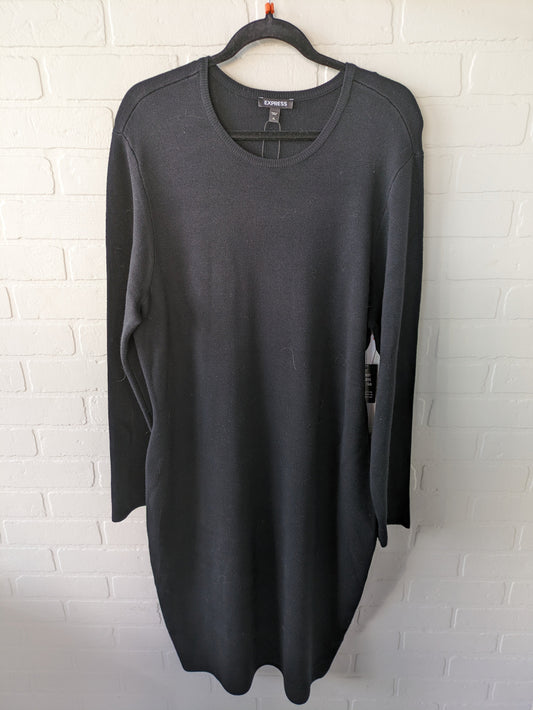 Dress Sweater By Express  Size: Xl