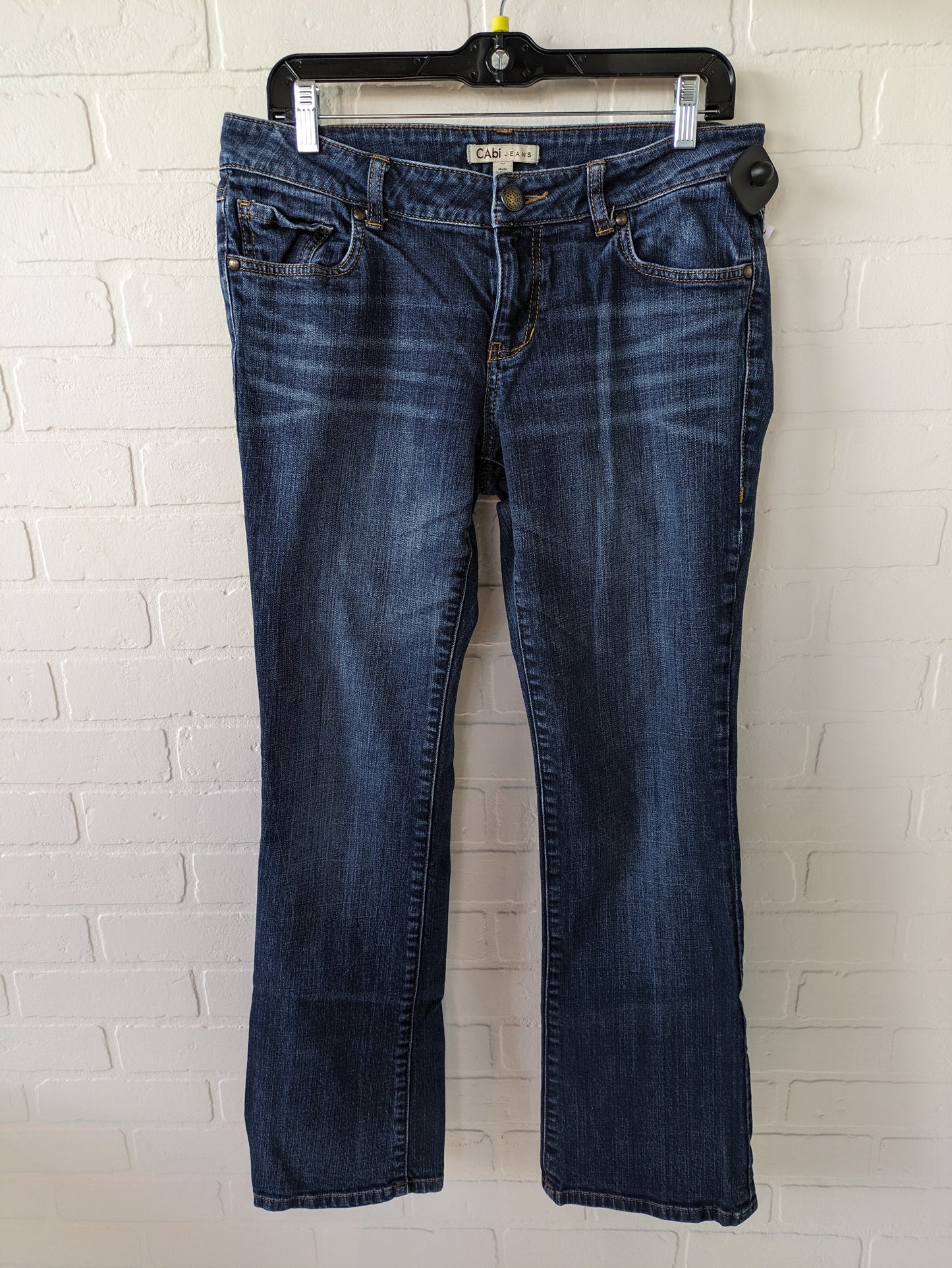 Jeans Straight By Cabi  Size: 10