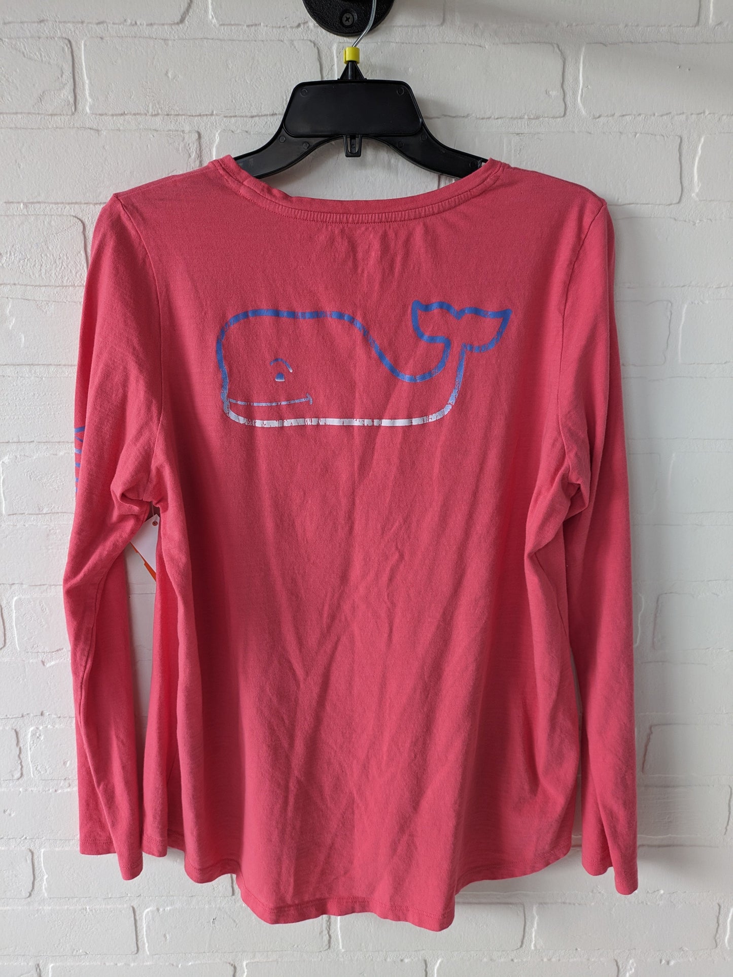 Top Long Sleeve Basic By Vineyard Vines  Size: L