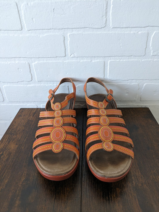 Sandals Heels Wedge By Dansko  Size: 9