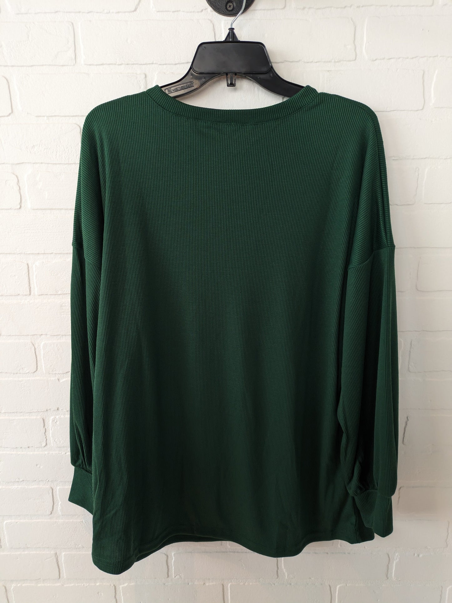 Top Long Sleeve Basic By CAMISA  Size: 1x