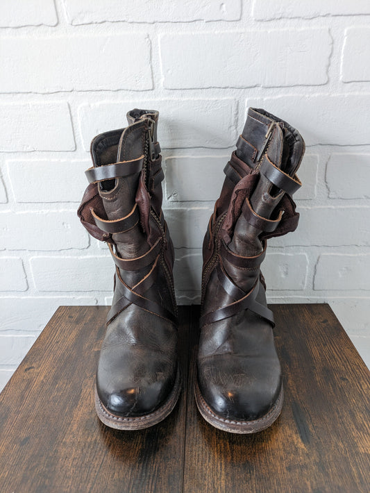 Boots Mid-calf Heels By Freebird  Size: 8