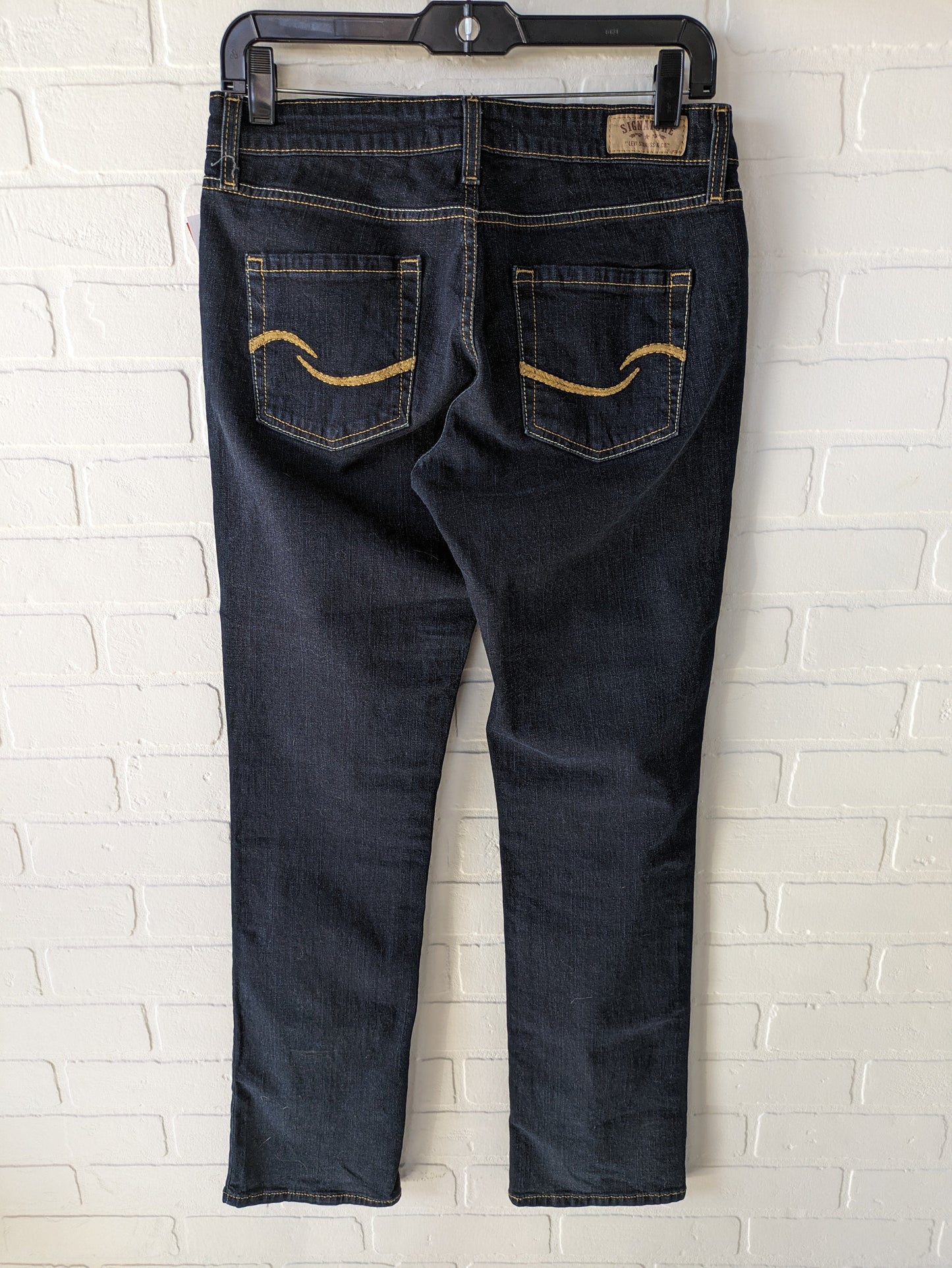 Jeans Straight By Levis  Size: 4