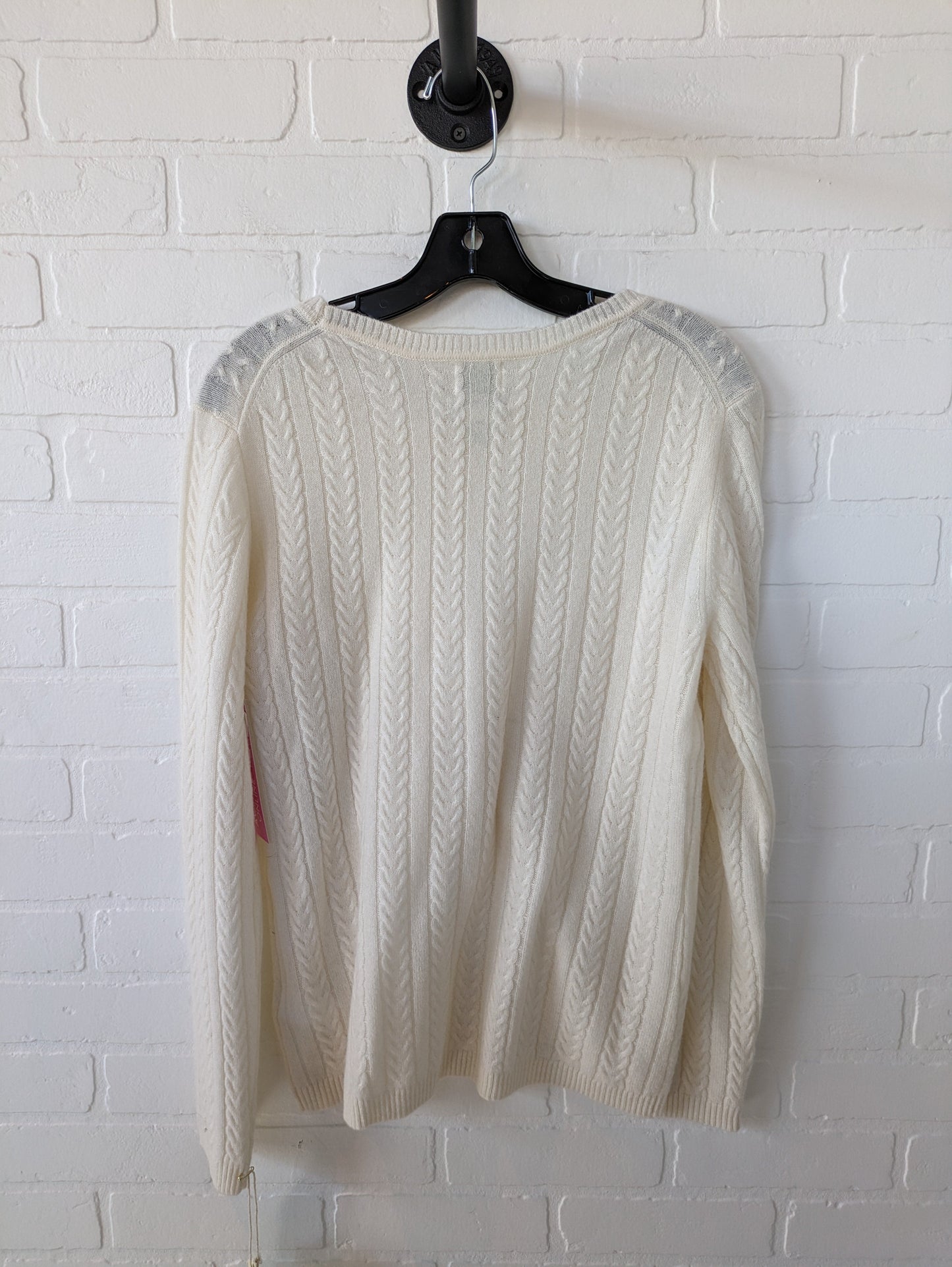 Sweater Cashmere By Telluride  Size: L
