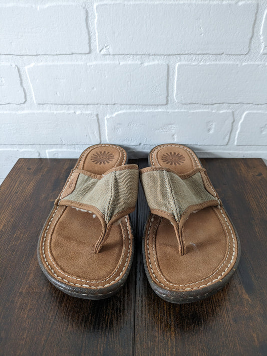 Sandals Flip Flops By Ugg  Size: 7