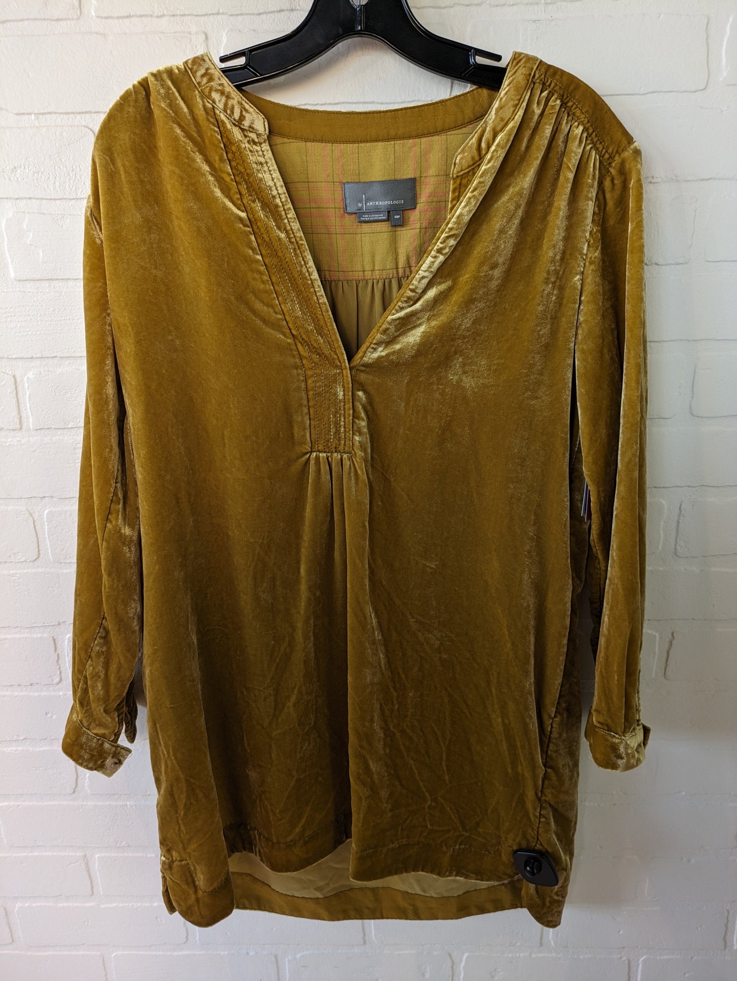 Top Long Sleeve By Anthropologie  Size: Xs