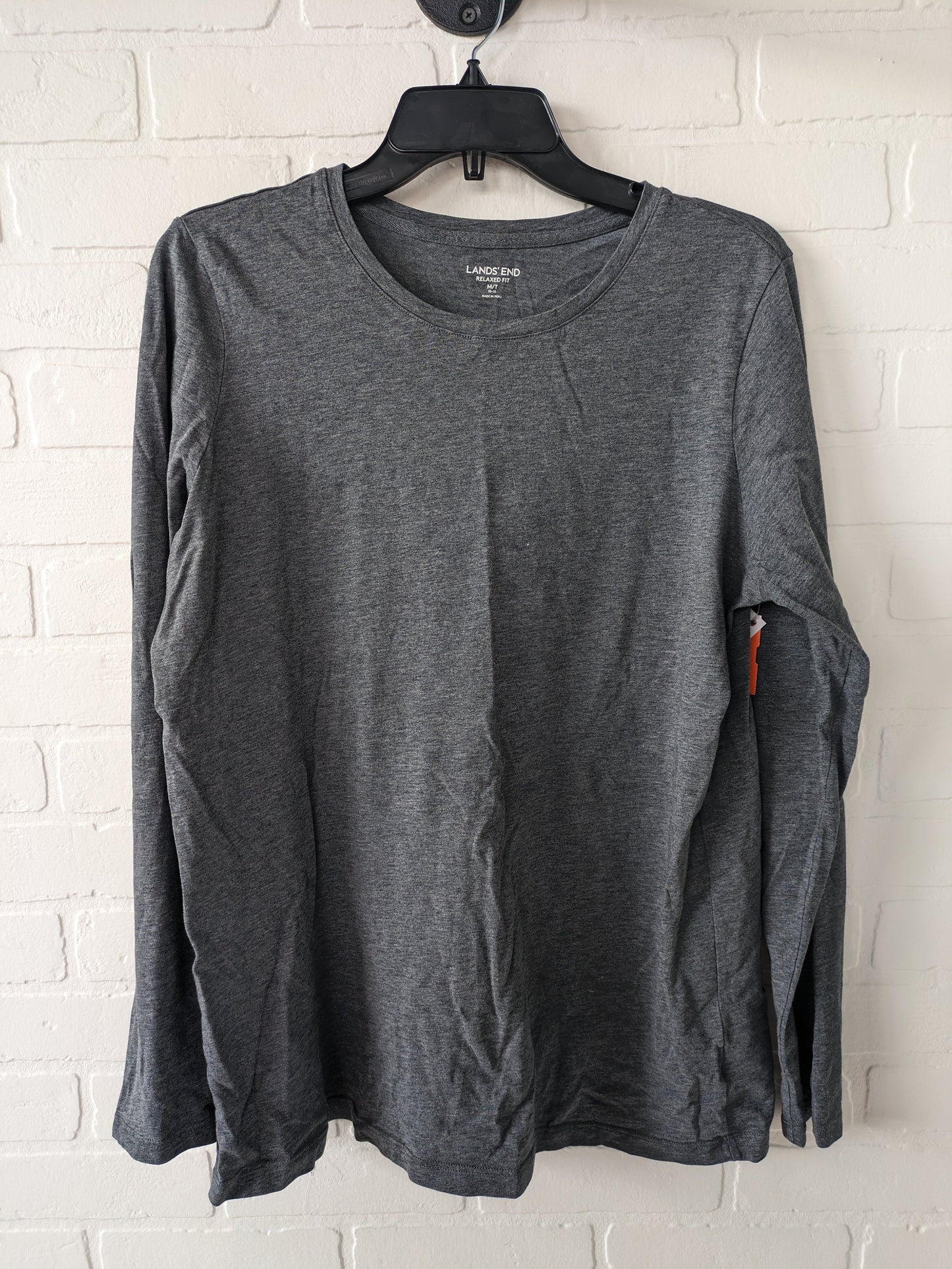 Top Long Sleeve Basic By Lands End  Size: M