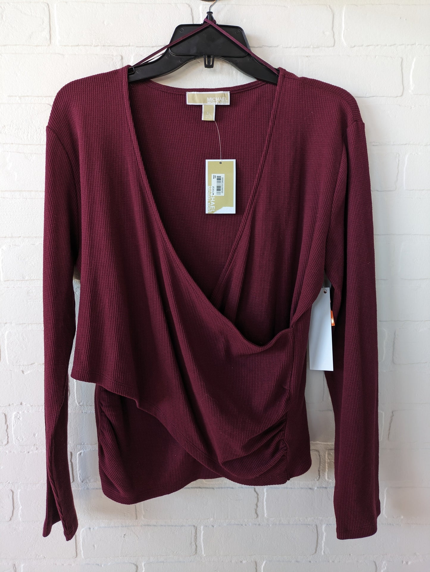 Top Long Sleeve By Michael By Michael Kors  Size: Xl