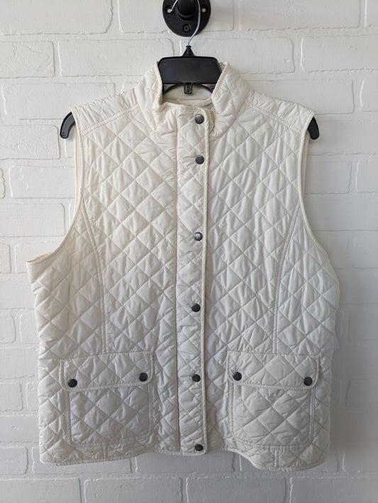 Vest Puffer & Quilted By Talbots  Size: Xl