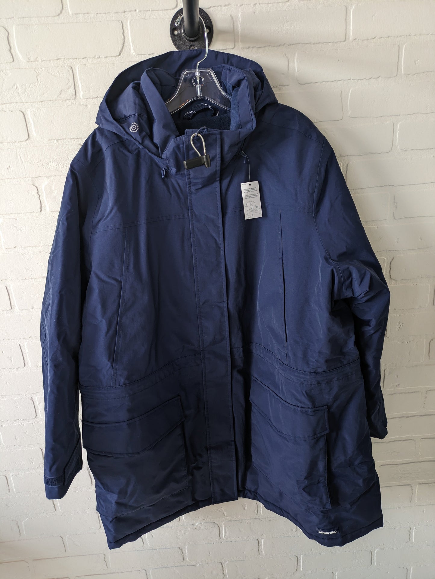 Coat Puffer & Quilted By Lands End  Size: 2x