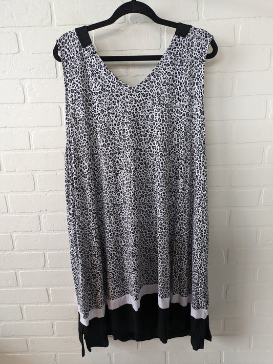 Top Sleeveless By Simply Vera  Size: 2x