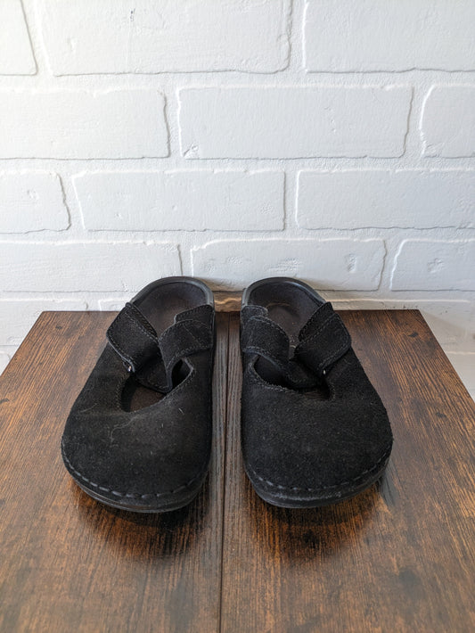 Shoes Flats Mule & Slide By Birkenstock  Size: 7
