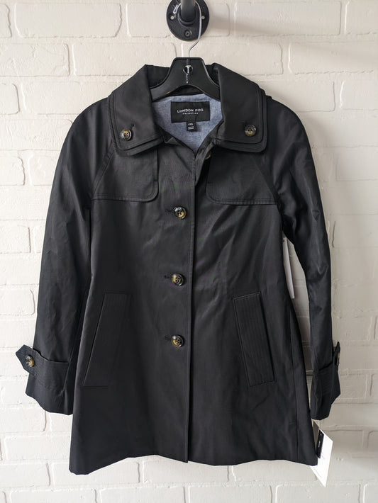 Coat Trenchcoat By London Fog  Size: Xs