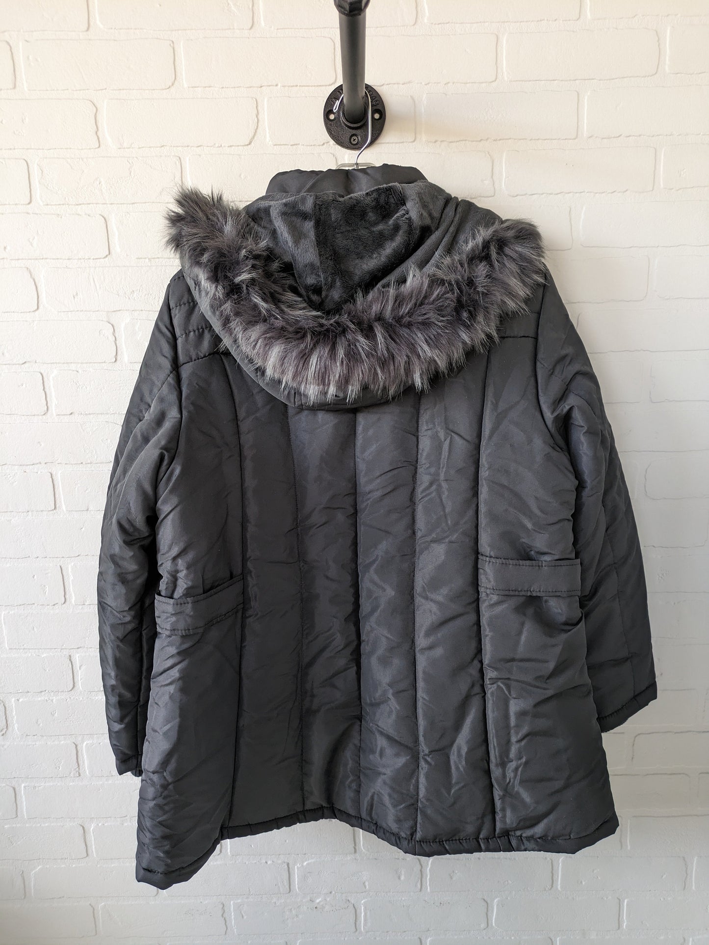 Coat Parka By Liz Claiborne  Size: 2x
