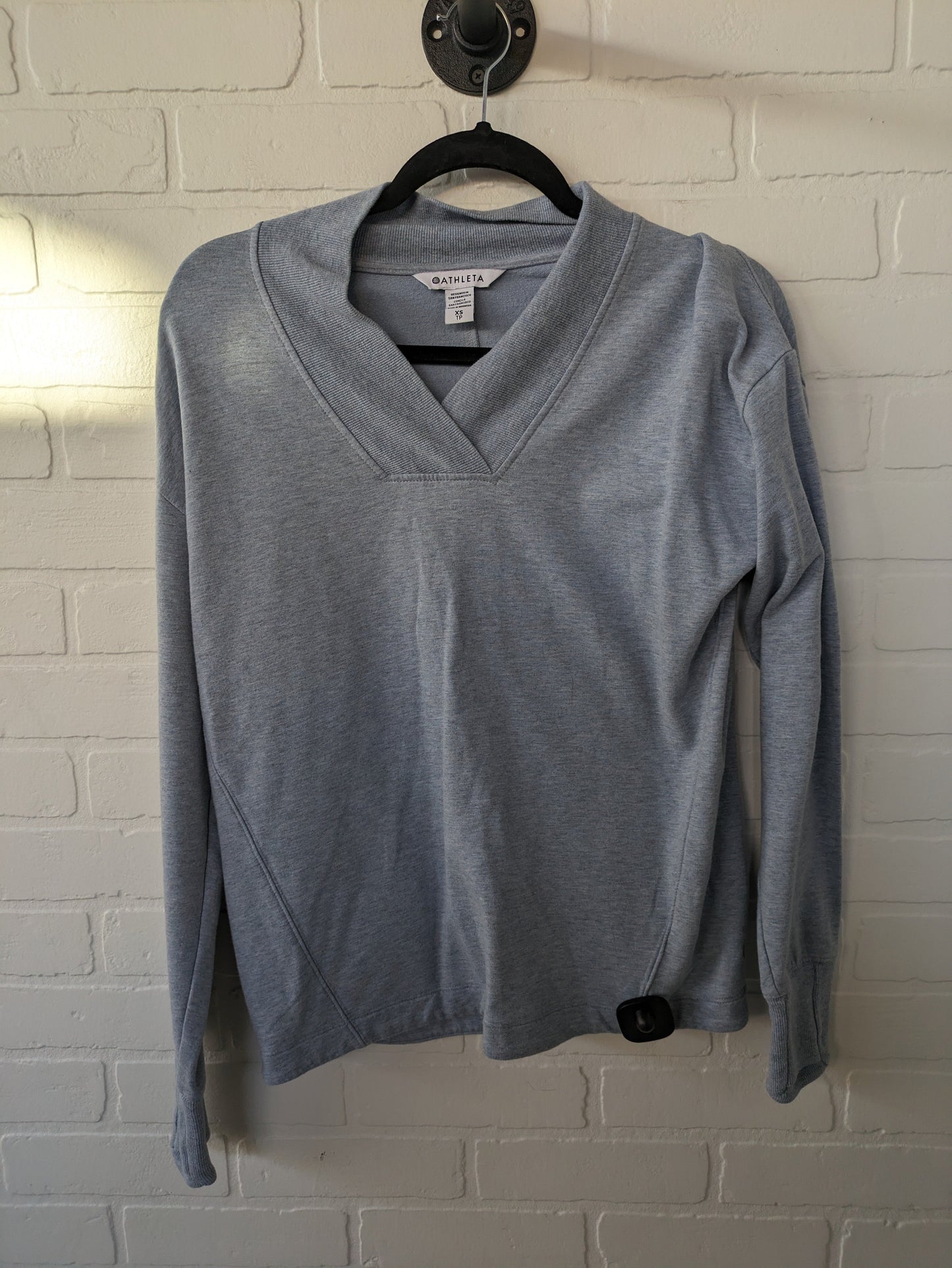 Athletic Sweatshirt Crewneck By Athleta  Size: Xs