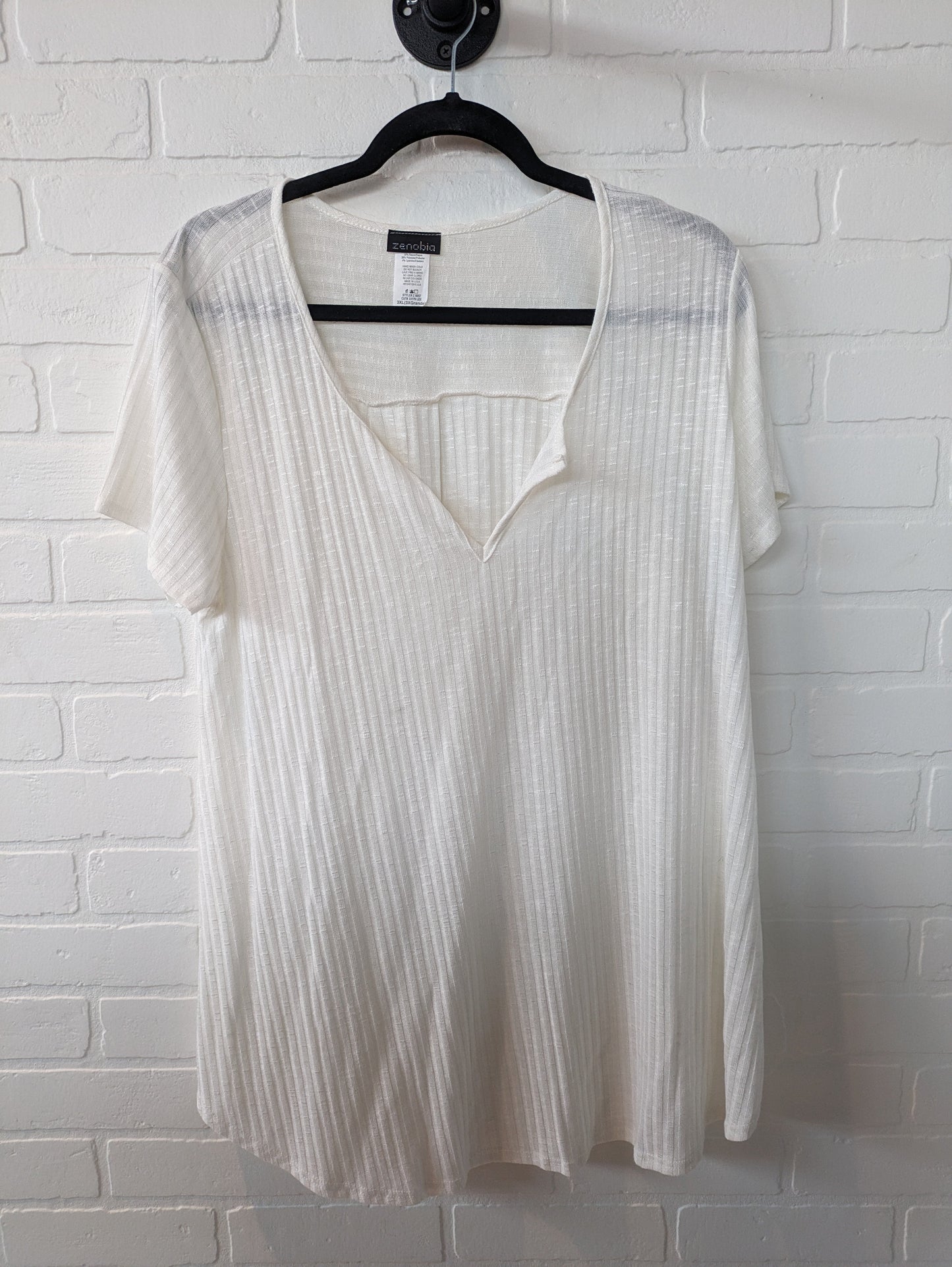 Top Short Sleeve Basic By Clothes Mentor  Size: 3x