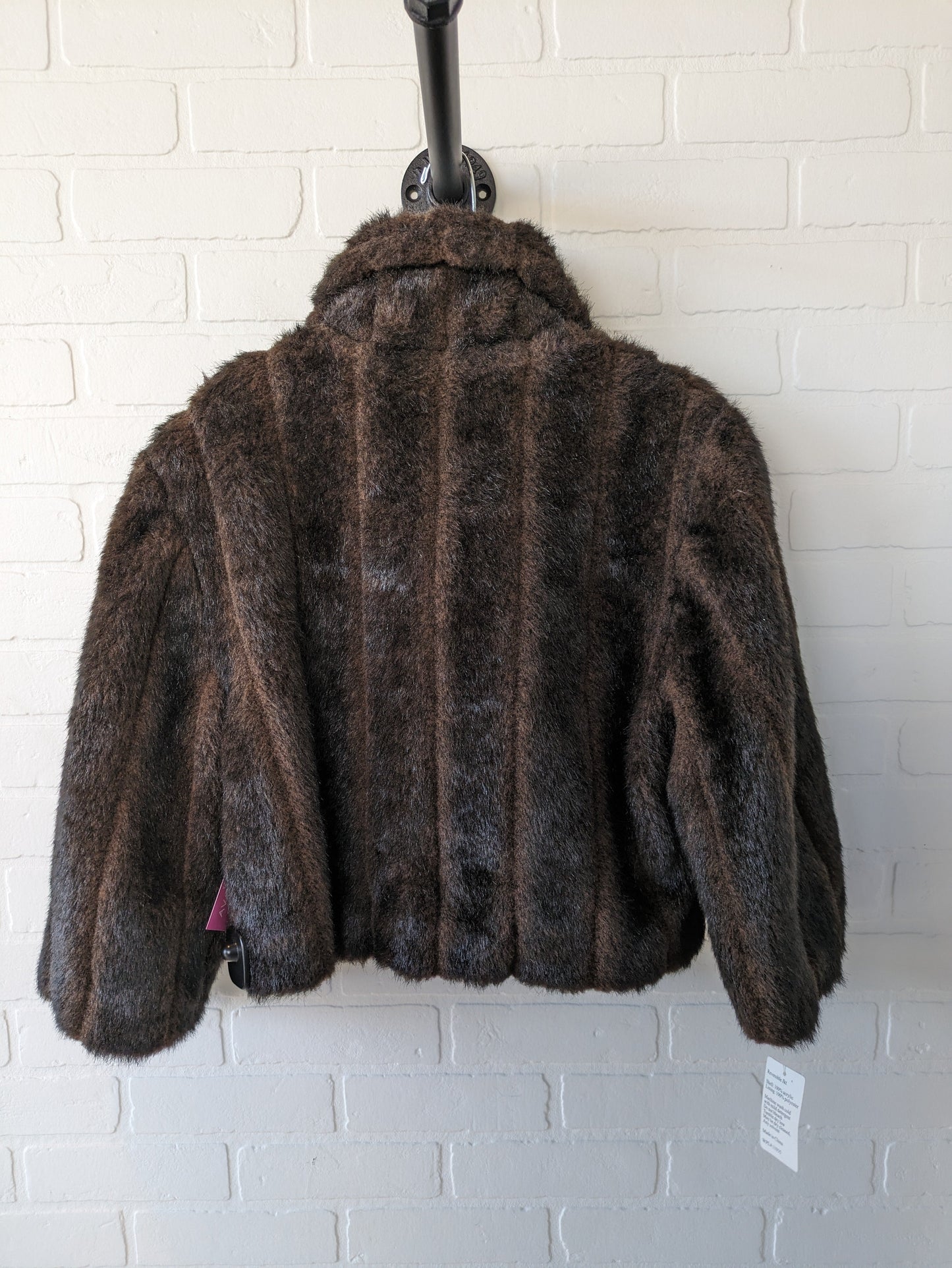 Jacket Faux Fur & Sherpa By Cejon  Size: L